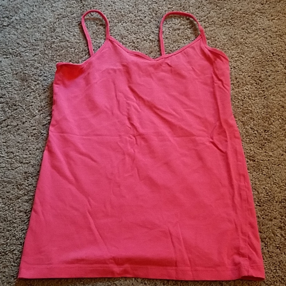 Pink tank top
